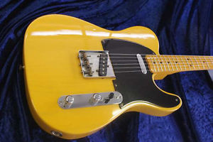 FENDER USA AM VIN 52TELE Used Pro Serviced  w/ Hard case