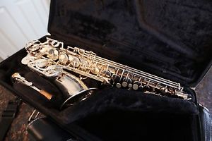 Yamaha YAS-62III Professional Alto Saxophone - Silver Plated