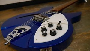 Rickenbacker330 24 Midnight Blue 2011  FREESHIPPING from JAPAN