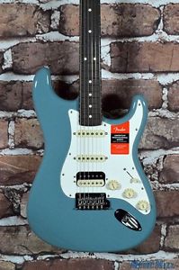 New Fender American Professional Stratocaster HSS Shawbucker Guitar Sonic Grey