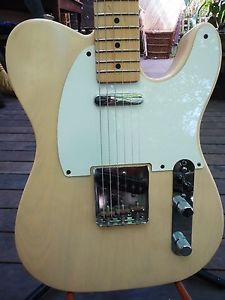 FENDER USA TELECASTER 2005 GREAT TONE ..EXCELLENT CONDITION
