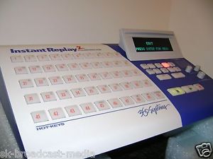 360 SYSTEMS INSTANT REPLAY 2 DR-600 Hard Disk Audio with Networking