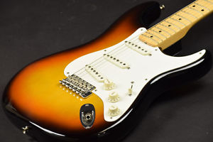 Fender: Electric Guitar American Vintage 56 Stratocaster 2-Color Sunburst USED