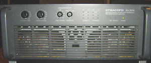 Dynacord  System-Endstufe XA 2600 4-Kanalendstufe 2600 Watt