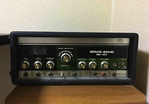 Used Tested Roland RE-101 Space Echo 80's Vintage EMS Free tracking ship