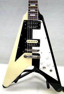 Edwards by ESP E-FV-105WB Michael Schenker Model Flying V Guitar Free Shipping