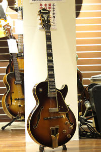 Ibanez GB-10 George Benson signature "MIJ", 1978, VG. condition J-vintage w/HC