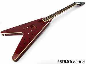 2016 Gibson USA Flying V Pro T BODY & NECK Guitar American Heritage Cherry