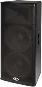 B-52 ACTPRO-1515 HD 1200W Dual 15" Powered Speaker