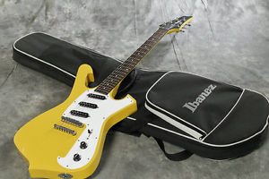 Ibanez FRM-100GB MST Mastard Yellow w/SoftCase From Japan Used #U609