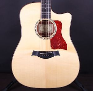 2011 Taylor 510ce Dreadnought Spruce Mahogany Acoustic Guitar w/Case #1055