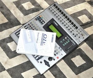 Yamaha 01V Digital Mixer Mixing Console with full user manual , AES/EBU