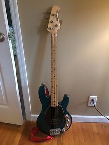 Ernie Ball Stingray 4 string Bass Guitar