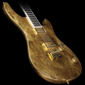 Mayones 2016 NAMM Display Regius 6 Pro Electric Guitar Aged Gold