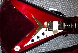 Gibson Custom Shop Benchmark 59' Custom Flying V, Heritage Cherry Mahogany MINT