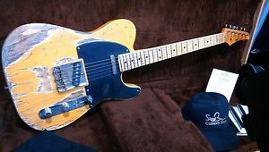 Siggi Braun Custom Shop Guitars Tele Style Relic 6-string