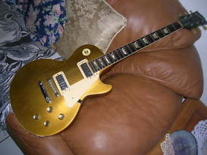 Gibson VINTAGE Early 1971 Les Paul Deluxe Goldtop Original NO BREAKS OR CRACKS