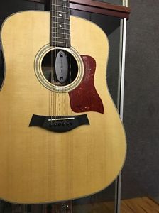 !!NEW!! Taylor  210e DLX Acoustic/Electric Guitar S/N 311671075 W/Case.