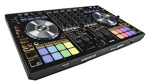 NEW Reloop Mixon 4 4-Channel Hybrid DJ Controller for Serato & Algoriddim Mixon4