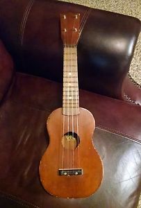 1930's Summers Hawaii Ukulele - original finish - Sam Chang - Martin style