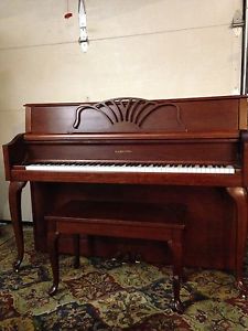 Hamilton By Baldwin Studio Upright Piano
