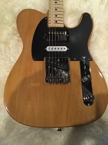 Modded Telecaster Style Electric Guitar SSH With SD Pickups And Other Features