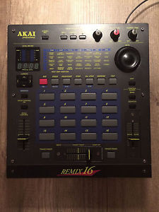 AKAI REMIX 16 *Sampler Legende* wie E-mu sp 1200 WORLDWIDE SHIPPING