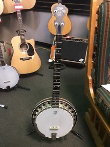 Deering Boston USA made Banjo with hardcase