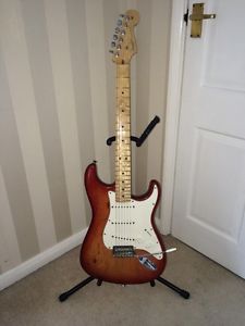 Fender American Standard Stratocaster Sienna Burst