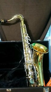 Yamaha Tenor Saxophone YTS-23 with Hard Case and Mouthpiece & Carry Strap!