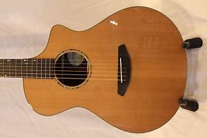 Breedlove PREMIER Concert LTD Acoustic/Electric Guitar w/ case 875934007322 NEW