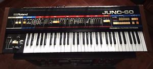 Roland Juno-60 Keyboard Vintage Synthesizer