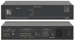 AUDIO AMPLIFIER STEREO 2 X 100W - Amplifiers - Audio Visual - AV25068