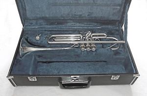 YAMAHA YTR-734 SILVER PLATED TRUMPET