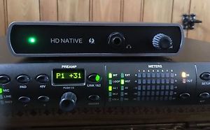 Avid Pro Tools HD Native Thunderbolt plus HD Omni