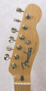 FENDER AM VINT 52 TELE MN BTB UPGR New   Pro Serviced  w/ Hard case