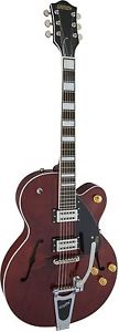 Gretsch G2420T Streamliner mit Bigsby - Walnut Stain