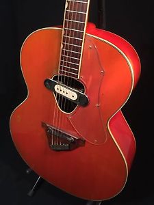 1967 Gretsch Rancher 6022 with 60’s vintage De-Armond RHC-B 210 pickup, original