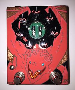 Zvex Fuzz Factory 7 One Of One W/FREE PRIORITY SHIPPING!