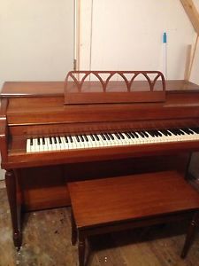 Kohler and Campbell Spinet Piano