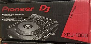 Pioneer Xdj1000 DJ Multi Player 