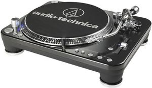 Audio-Technica AT-LP1240-USB Professional DJ Turntable SILVER