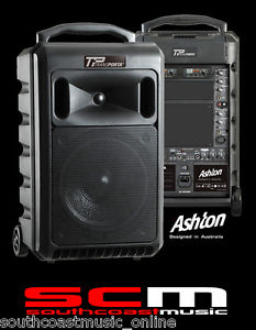 ASHTON TRANSPORTA 120W PORTABLE PA SYSTEM NEW LEGAL FREQUENCIES