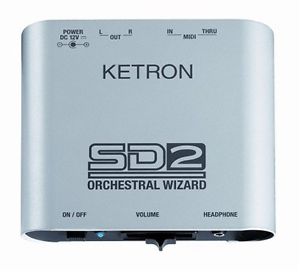 Ketron Sd2 Arranger Sound Module