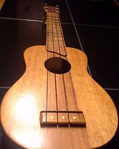 Kamaka Soprano Ukulele /White Label/KOA/Vintage