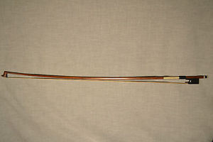 good english bow by j.tillotson pernambouc silver mount ready to play perfect