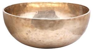 CUENCO COPA TIBETANO 39CM INSTRUMENTO PERCUSION MEDITACION TERAPIA MUSICA 5800G