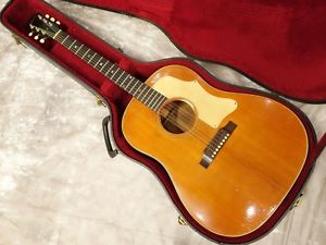 Gibson 1968-69 J-45 2nd Cherry Red w/hard case F/S Guiter From JAPAN #X1223