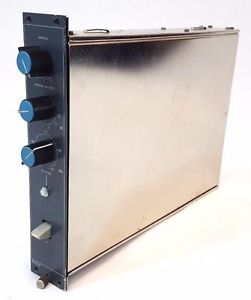 Vintage Rupert Neve & Co. 32257 Gate Module Cambridge England Serial # 10124/K