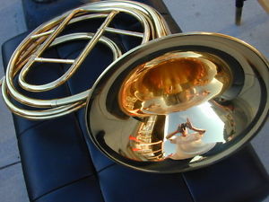 Concertino Natural Horn 5 Set tuning Pipe(A, G, F, Eb.D +1/2Tone Slide)